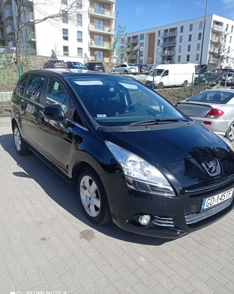 Peugeot 5008 cena 25500 przebieg: 185000, rok produkcji 2011 z Gdańsk małe 56